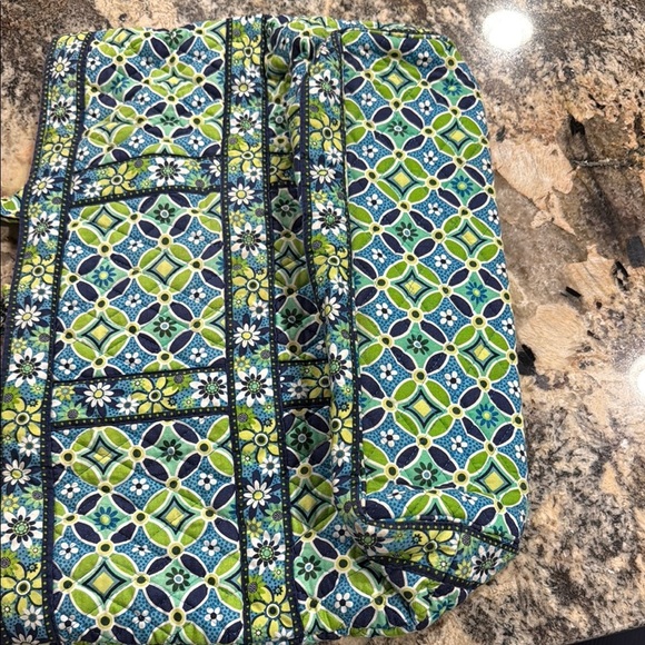 VERA BRADLEY TIC TAC TOTE Handbag Daisy Daisy - Picture 4 of 4